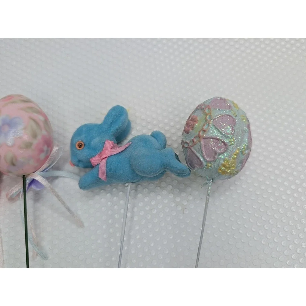 Easter Egg‎ Rabbit Bunny Pick Lot Decorations